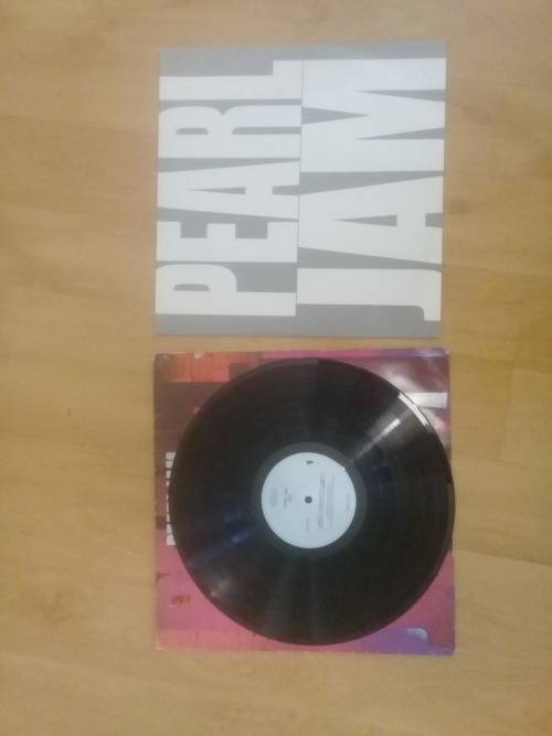 Pearl Jam Lot 1994 Magazine with HUGE Posters and Pearl Jam 10 LPVinyl